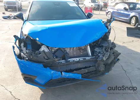 2022 Honda Civic Sport из США, поврежденный, VIN 19XFL2H86NE013390